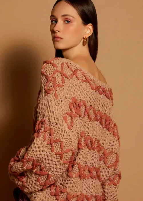 Jersey punto handmade