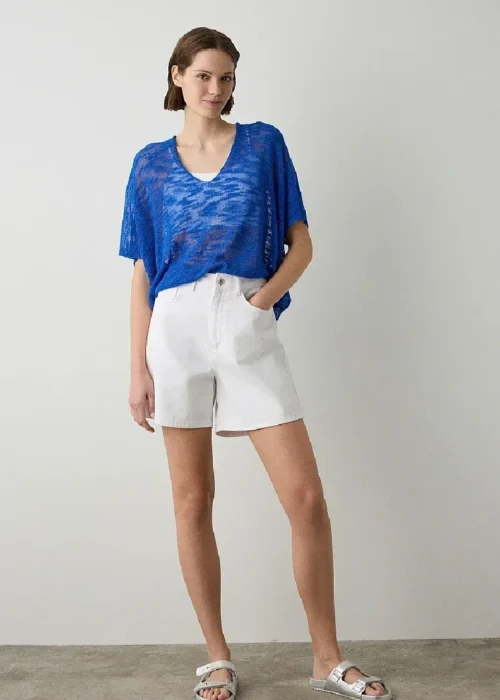 Jersey efecto desgastado