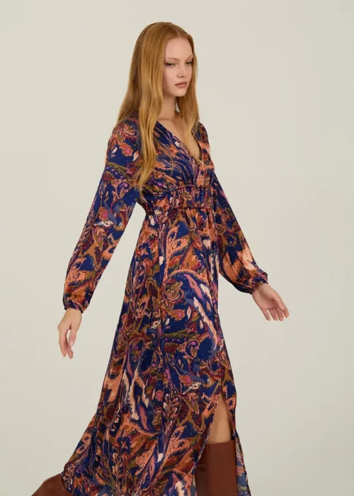 Vestido estampado