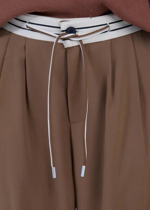 Pantalón tostado cinturilla