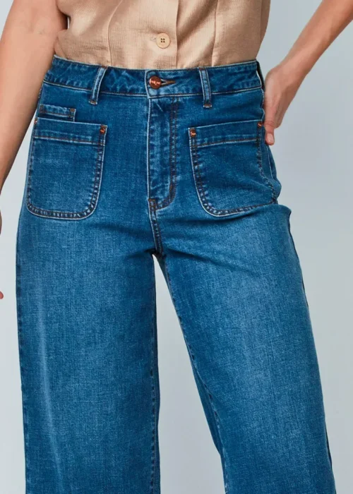 Pantalón Diana denim