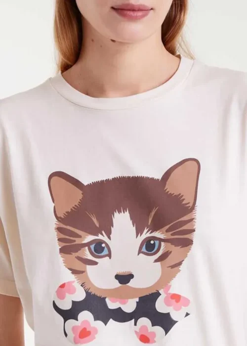 Camiseta Gato