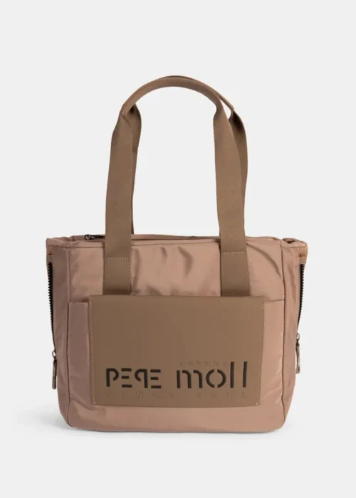 Bolso tote Arancha topo