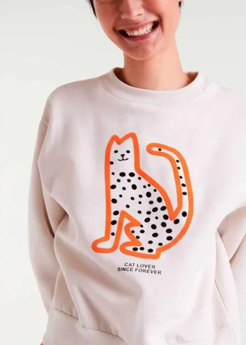 Sudadera cat lover
